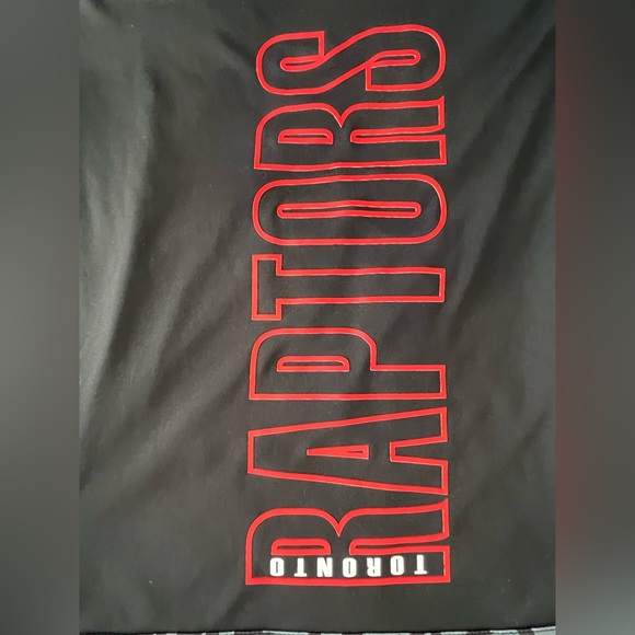 Toronto Raptors Youth Athletic Shirt Graphic Tee NBA Basketball Top Size 10-12 - Picture 3 of 7
